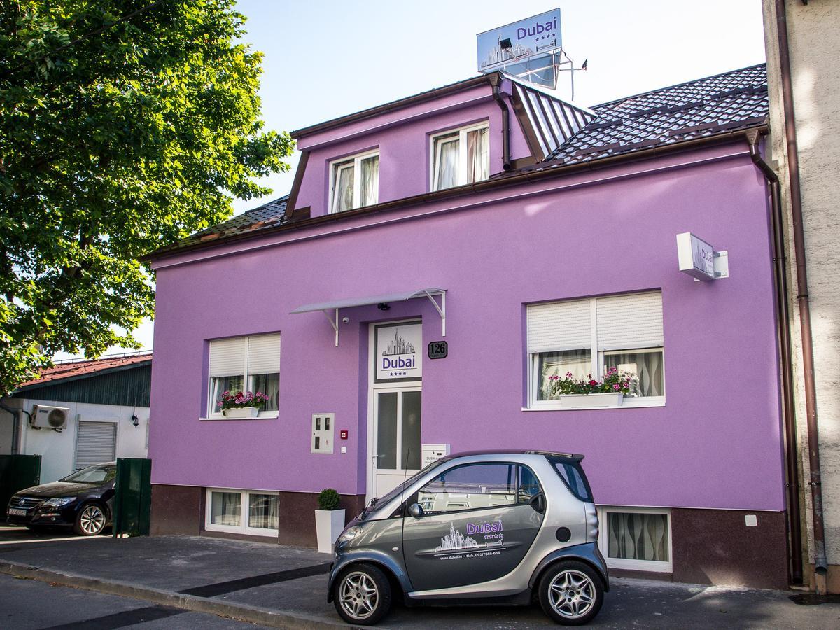 Guesthouse Dubai Zagreb Bagian luar foto