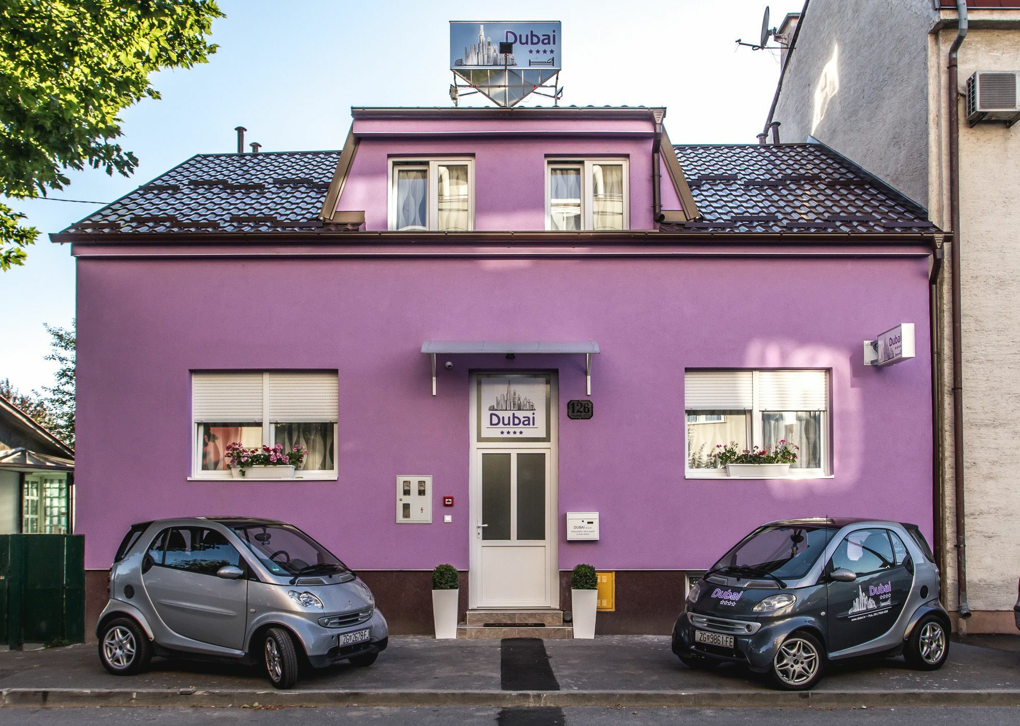 Guesthouse Dubai Zagreb Bagian luar foto